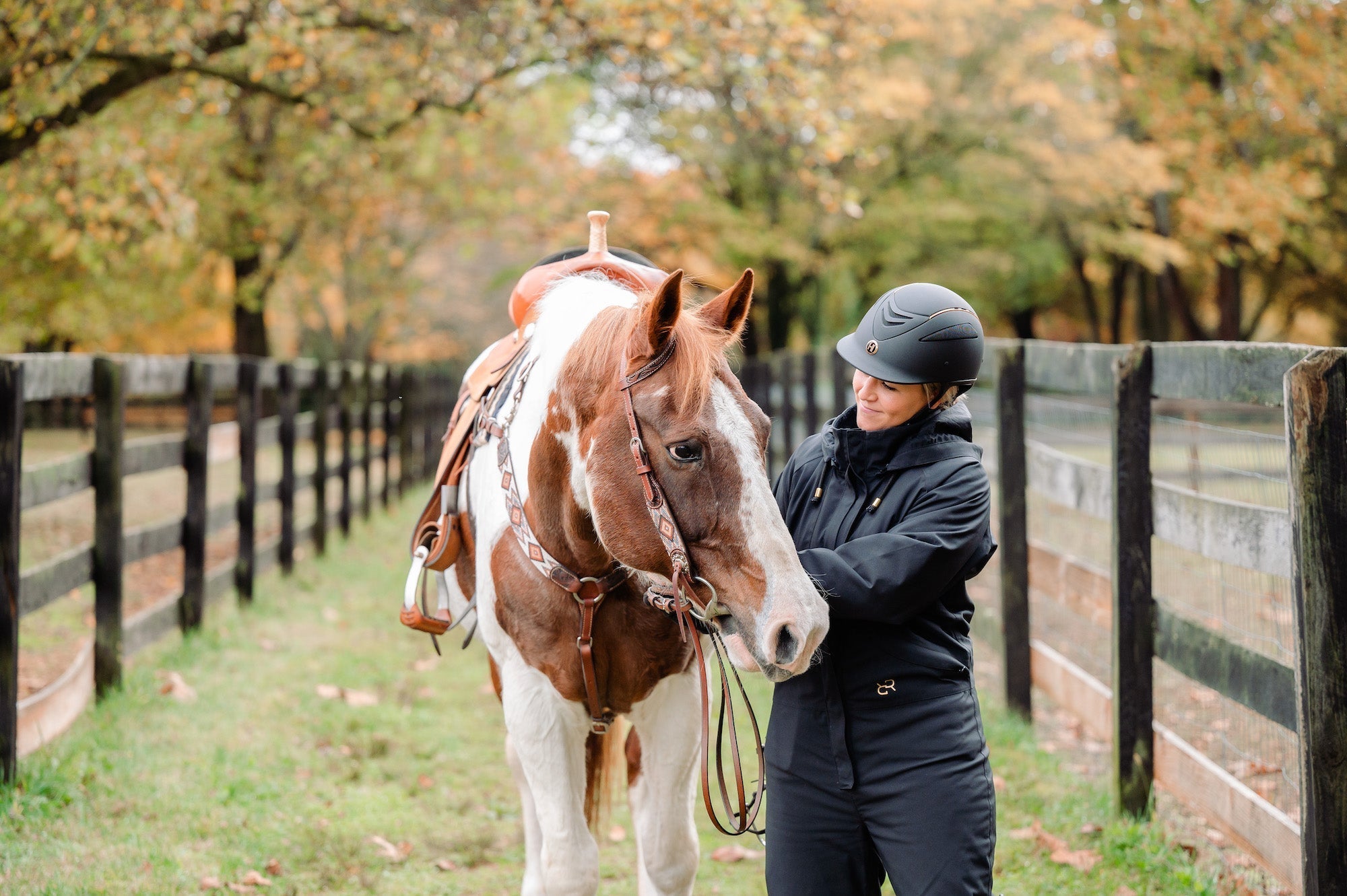 Winter Insulated Jumpsuit 3.0 - Caviar - REDINGOTE - Equiluxe Tack