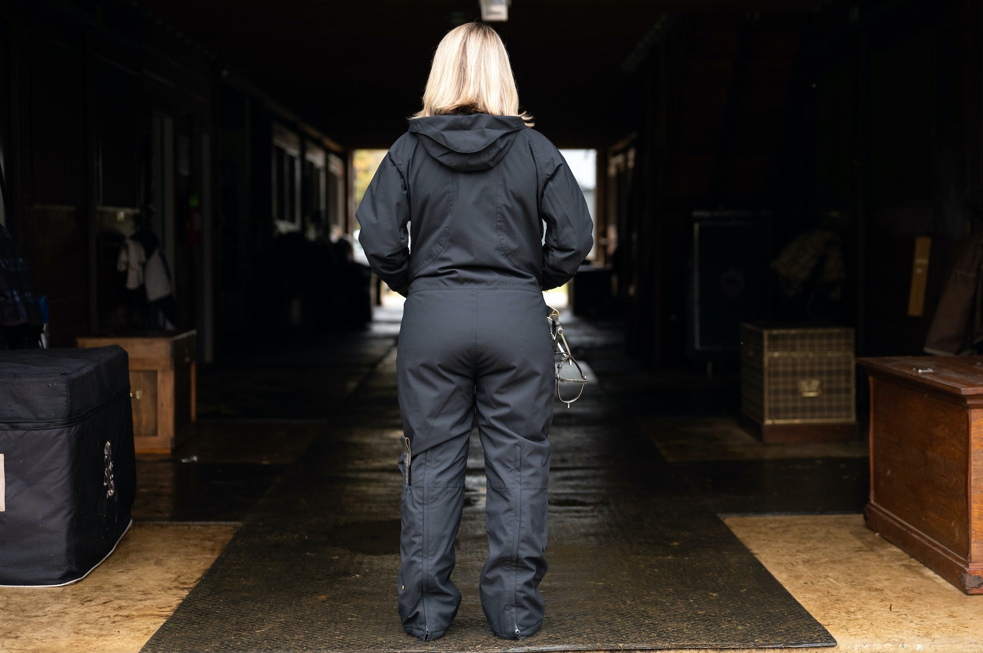 Winter Insulated Jumpsuit 3.0 - Caviar - REDINGOTE - Equiluxe Tack