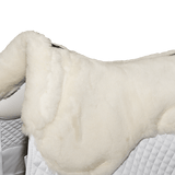 Woven Wool Euro Roll Dressage Pad - Equiluxe Tack - Equiluxe Tack