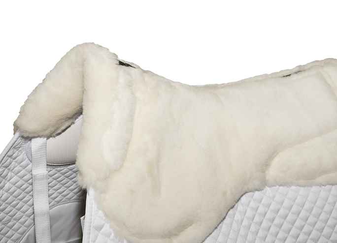 Woven Wool Euro Roll Dressage Pad - Equiluxe Tack - Equiluxe Tack