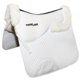 Woven Wool Euro Roll Dressage Pad - Equiluxe Tack - Equiluxe Tack