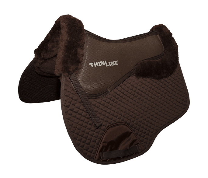 Woven Wool Euro Roll Jumper Pad - Equiluxe Tack - Equiluxe Tack