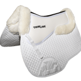 Woven Wool Euro Roll Jumper Pad - Equiluxe Tack - Equiluxe Tack