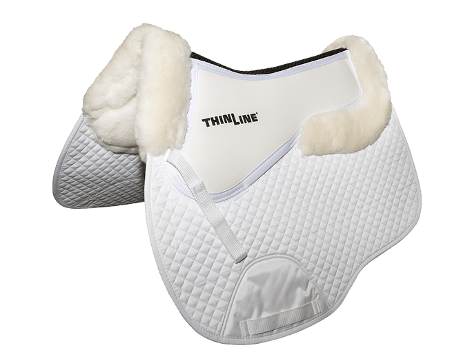 Woven Wool Euro Roll Jumper Pad - Equiluxe Tack - Equiluxe Tack