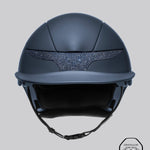 XANTO HELMET with Swarovski Front Swoosh – Standard Visor - Equiline - Equiluxe Tack