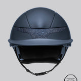 XANTO HELMET with Swarovski Front Swoosh – Standard Visor - Equiline - Equiluxe Tack