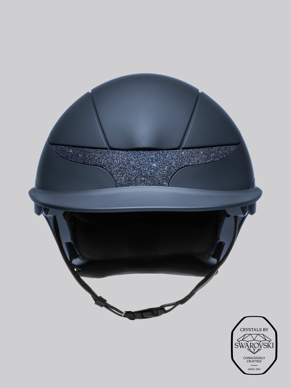 XANTO HELMET with Swarovski Front Swoosh – Standard Visor - Equiline - Equiluxe Tack