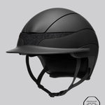 XANTO HELMET with Swarovski Front Swoosh – Standard Visor - Equiline - Equiluxe Tack