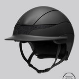 XANTO HELMET with Swarovski Front Swoosh – Standard Visor - Equiline - Equiluxe Tack