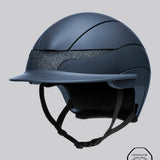 XANTO HELMET with Swarovski Front Swoosh – Standard Visor - Equiline - Equiluxe Tack