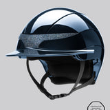XANTO HELMET with Swarovski Front Swoosh – Standard Visor - Equiline - Equiluxe Tack