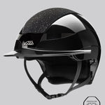 XANTO HELMET with Swarovski Top and LOGO - Standard Visor - Equiline - Equiluxe Tack