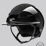 XANTO HELMET with Swarovski Top and LOGO - Standard Visor - Equiline - Equiluxe Tack