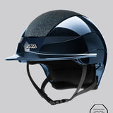 XANTO HELMET with Swarovski Top and LOGO - Standard Visor - Equiline - Equiluxe Tack