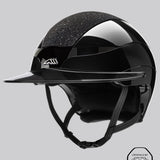 XANTO HELMET with Swarovski Top and LOGO - Sun Visor - Equiline - Equiluxe Tack