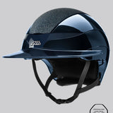 XANTO HELMET with Swarovski Top and LOGO - Sun Visor - Equiline - Equiluxe Tack