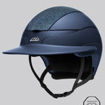 XANTO HELMET with Swarovski Top and LOGO - Sun Visor - Equiline - Equiluxe Tack