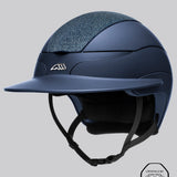XANTO HELMET with Swarovski Top and LOGO - Sun Visor - Equiline - Equiluxe Tack