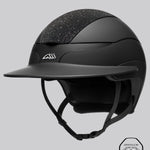 XANTO HELMET with Swarovski Top and LOGO - Sun Visor - Equiline - Equiluxe Tack