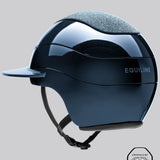 XANTO Helmet with Swarovski Top – Sun Visor - Equiline - Equiluxe Tack