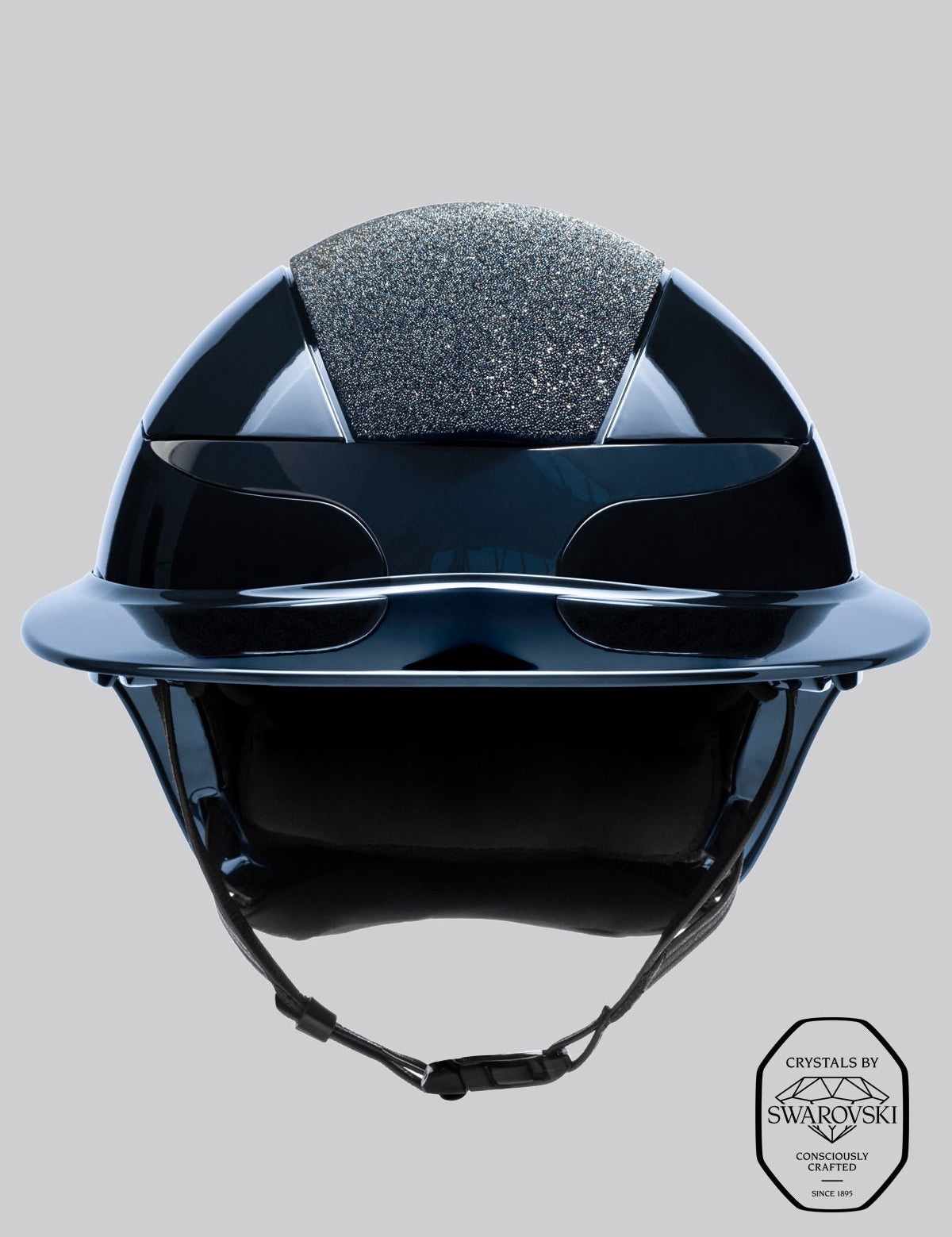 XANTO Helmet with Swarovski Top – Sun Visor - Equiline - Equiluxe Tack