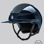 XANTO Helmet with Swarovski Top – Sun Visor - Equiline - Equiluxe Tack