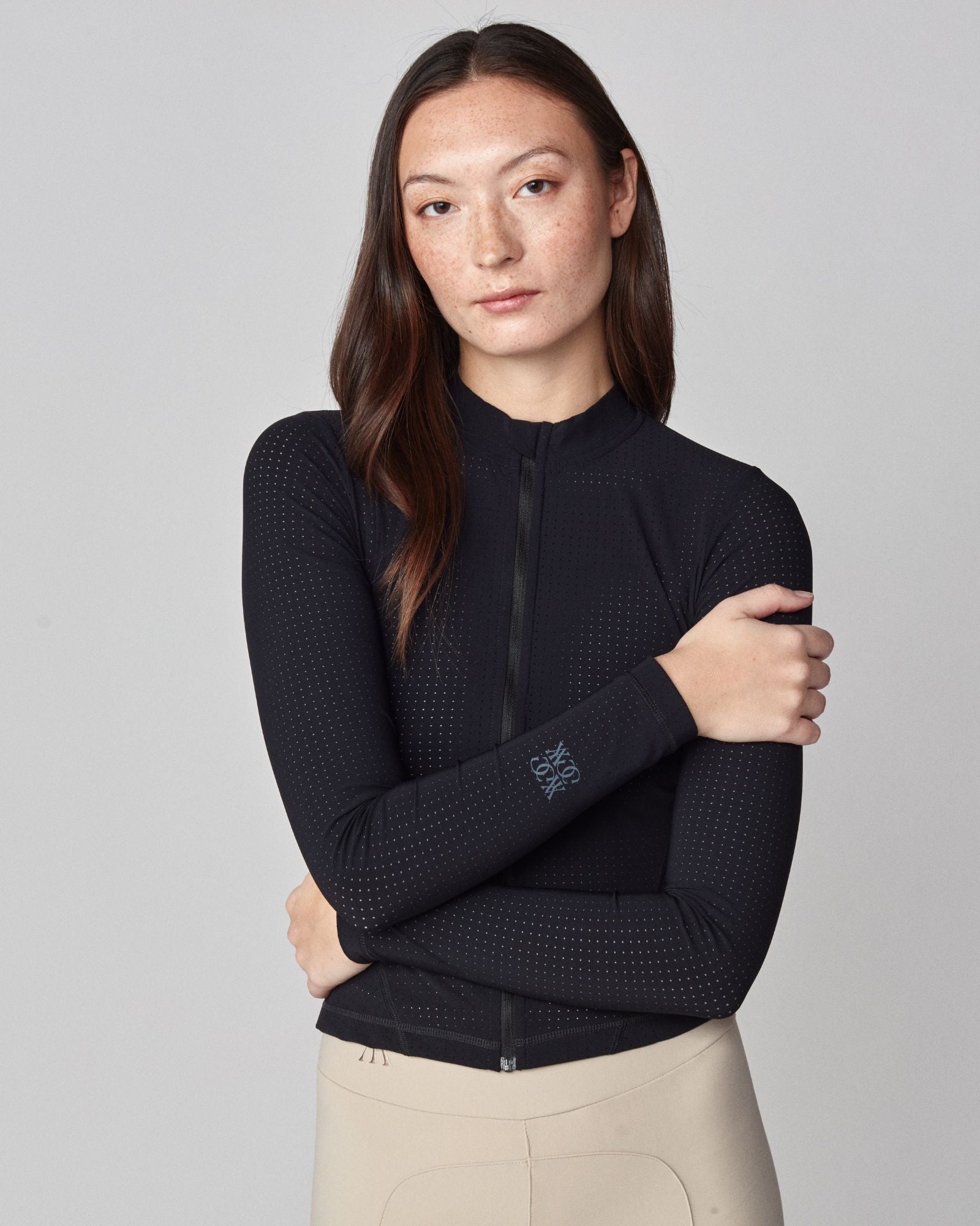 Yagya AirTech Full Zip Black - Yagya - Equiluxe Tack