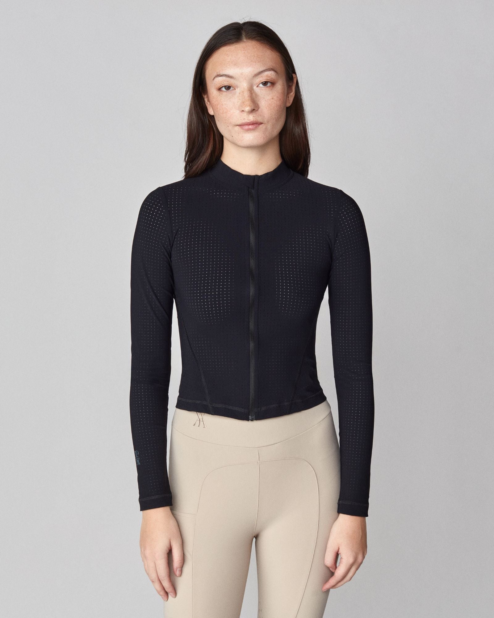 Yagya AirTech Full Zip Black - Yagya - Equiluxe Tack