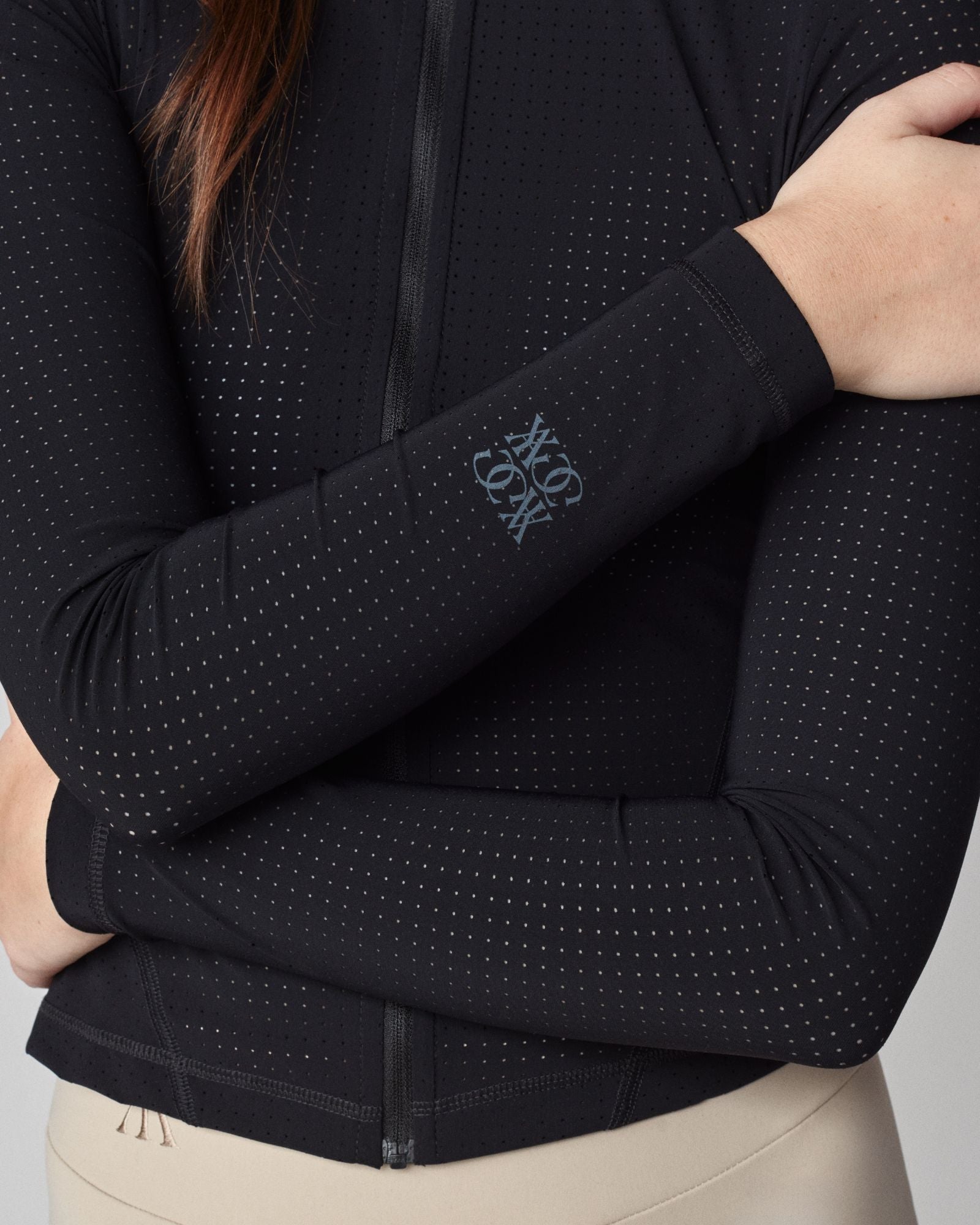 Yagya AirTech Full Zip Black - Yagya - Equiluxe Tack