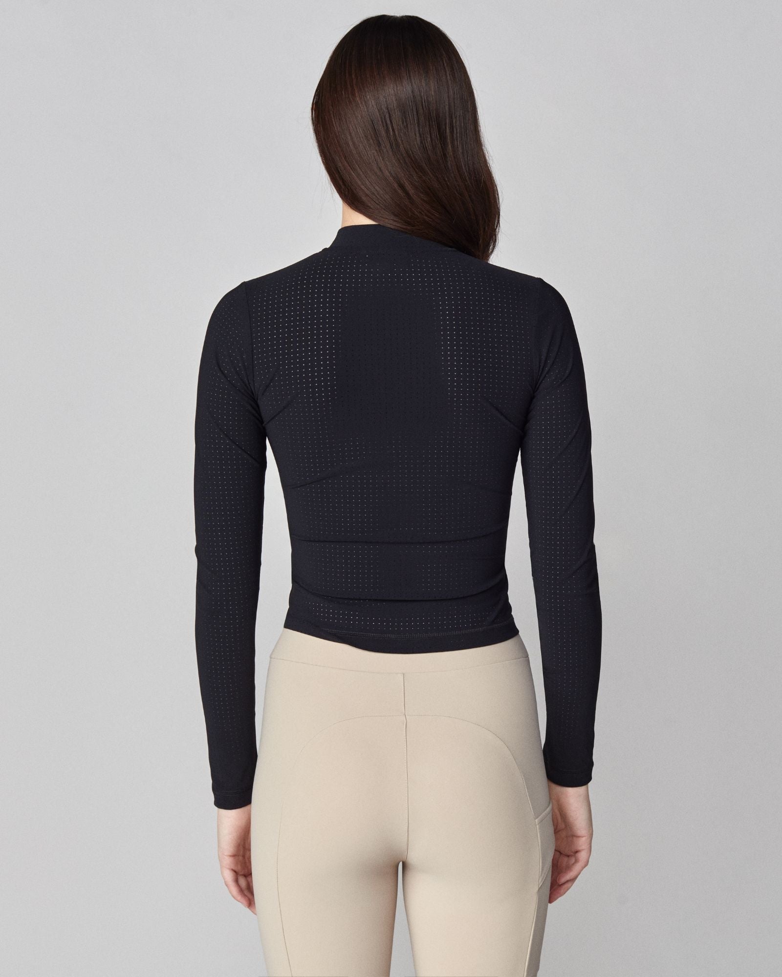 Yagya AirTech Full Zip Black - Yagya - Equiluxe Tack
