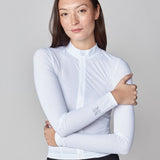 Yagya AirTech Full Zip White - Yagya - Equiluxe Tack
