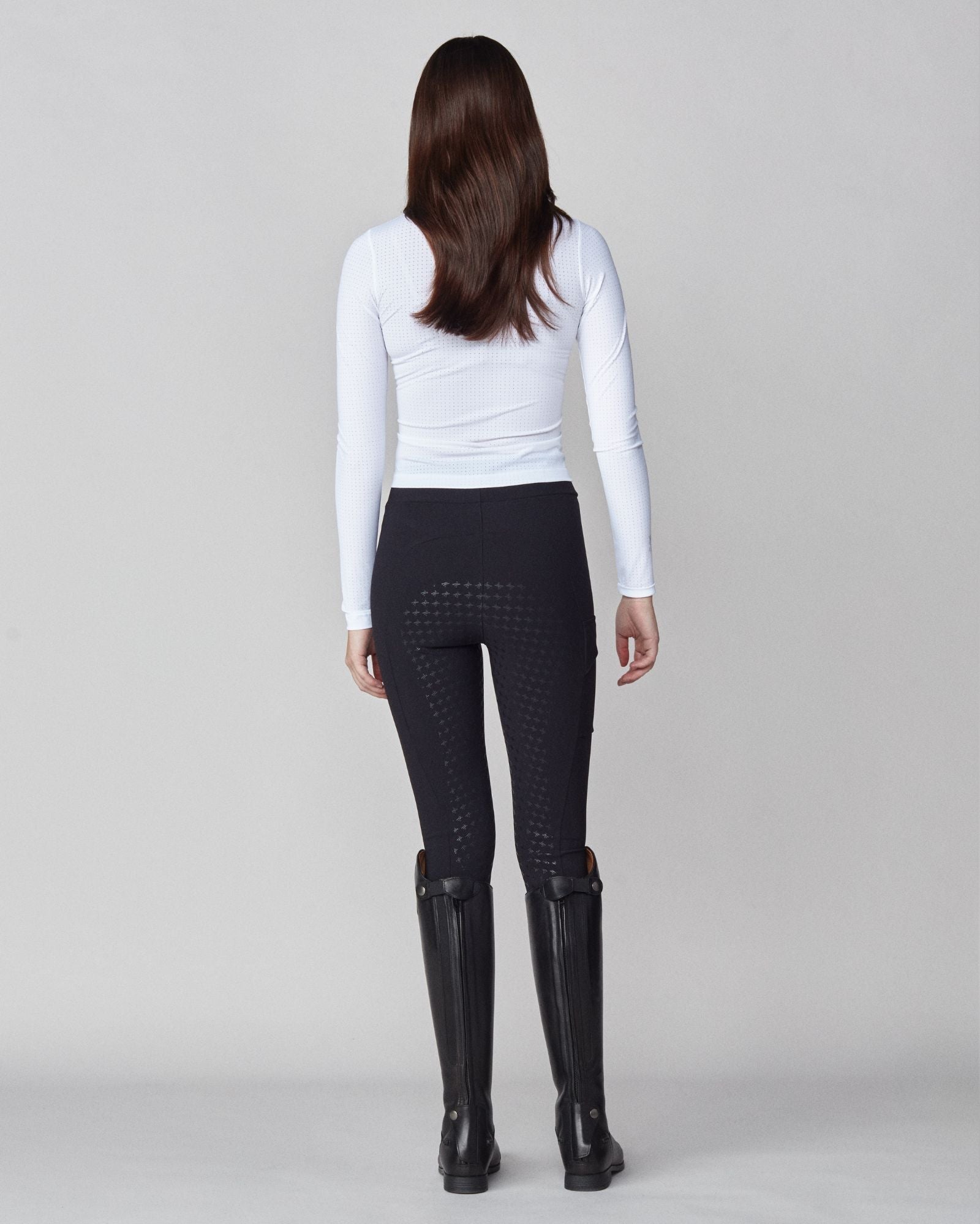 Yagya AirTech Full Zip White - Yagya - Equiluxe Tack