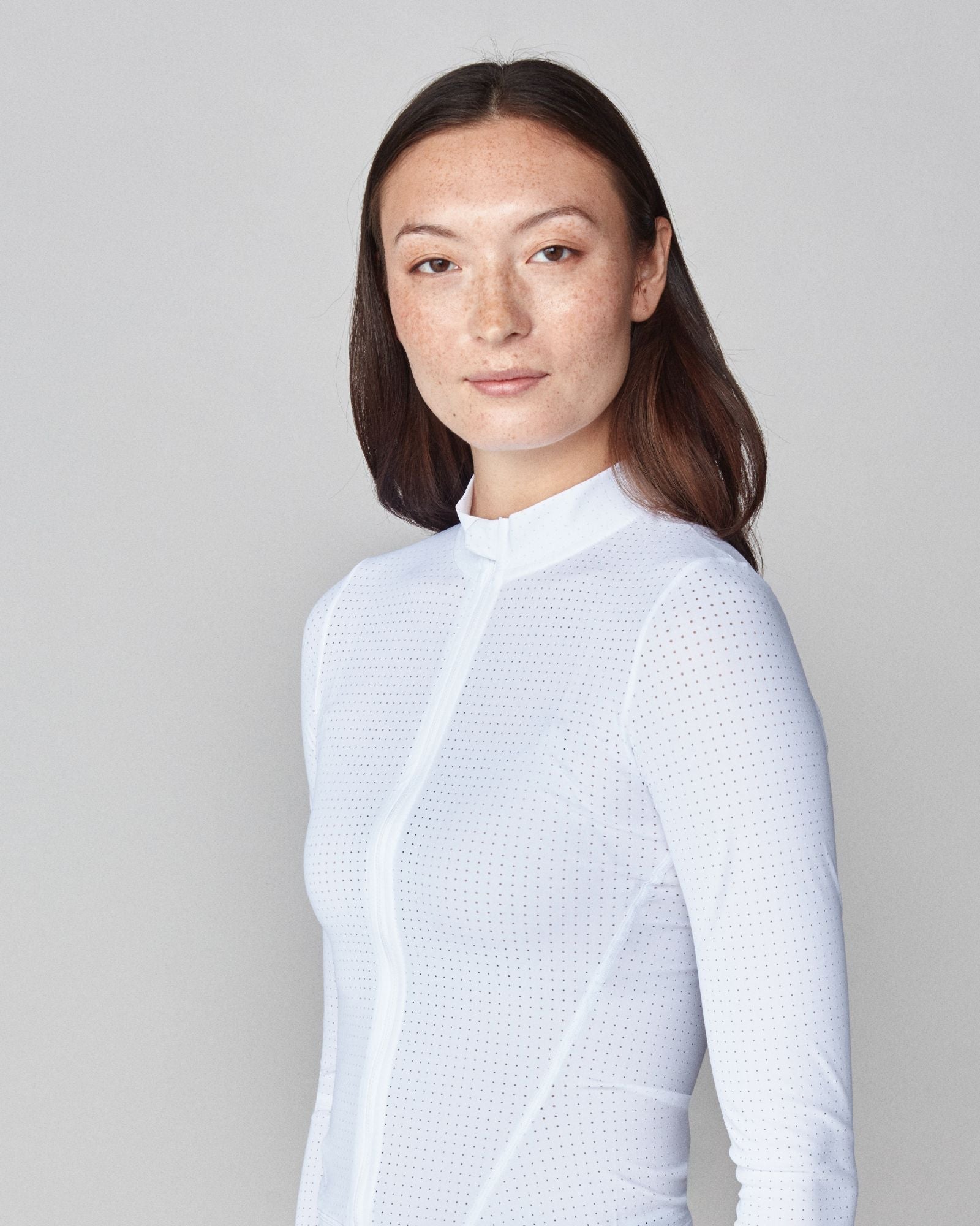 Yagya AirTech Full Zip White - Yagya - Equiluxe Tack