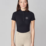 Yagya AirTech Half Zip Black - Yagya - Equiluxe Tack