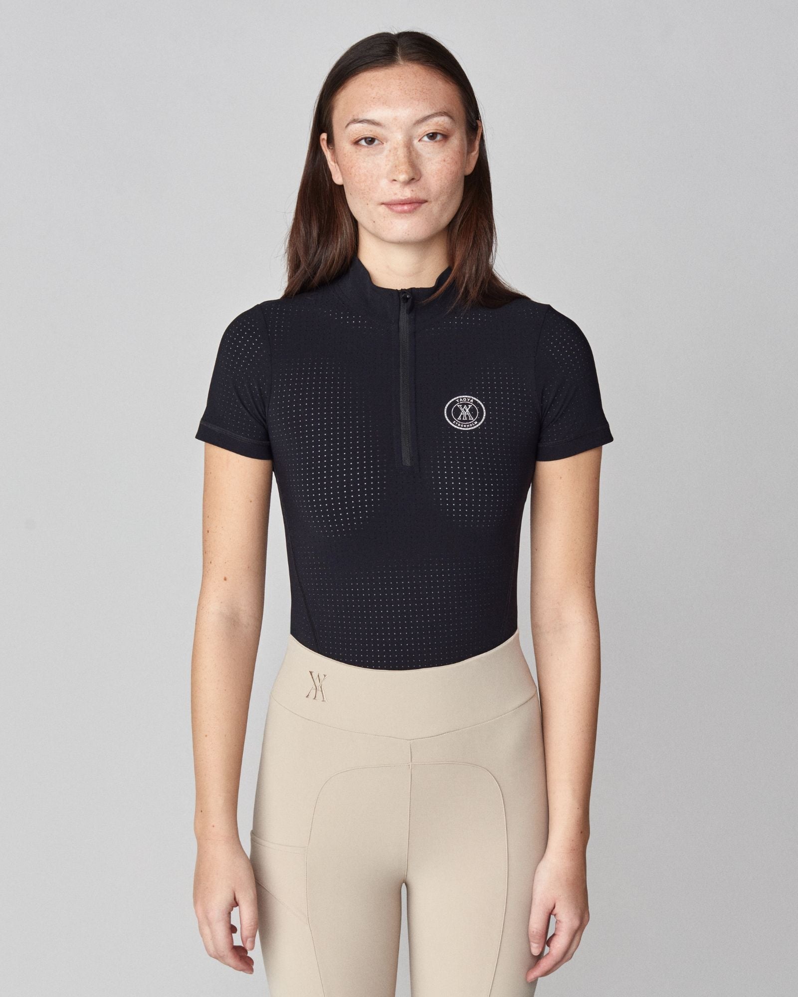 Yagya AirTech Half Zip Black - Yagya - Equiluxe Tack