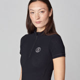 Yagya AirTech Half Zip Black - Yagya - Equiluxe Tack
