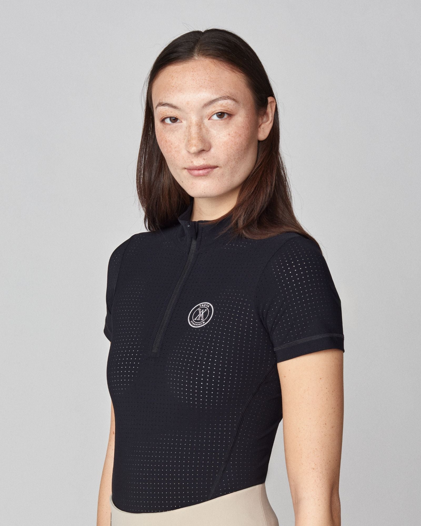 Yagya AirTech Half Zip Black - Yagya - Equiluxe Tack