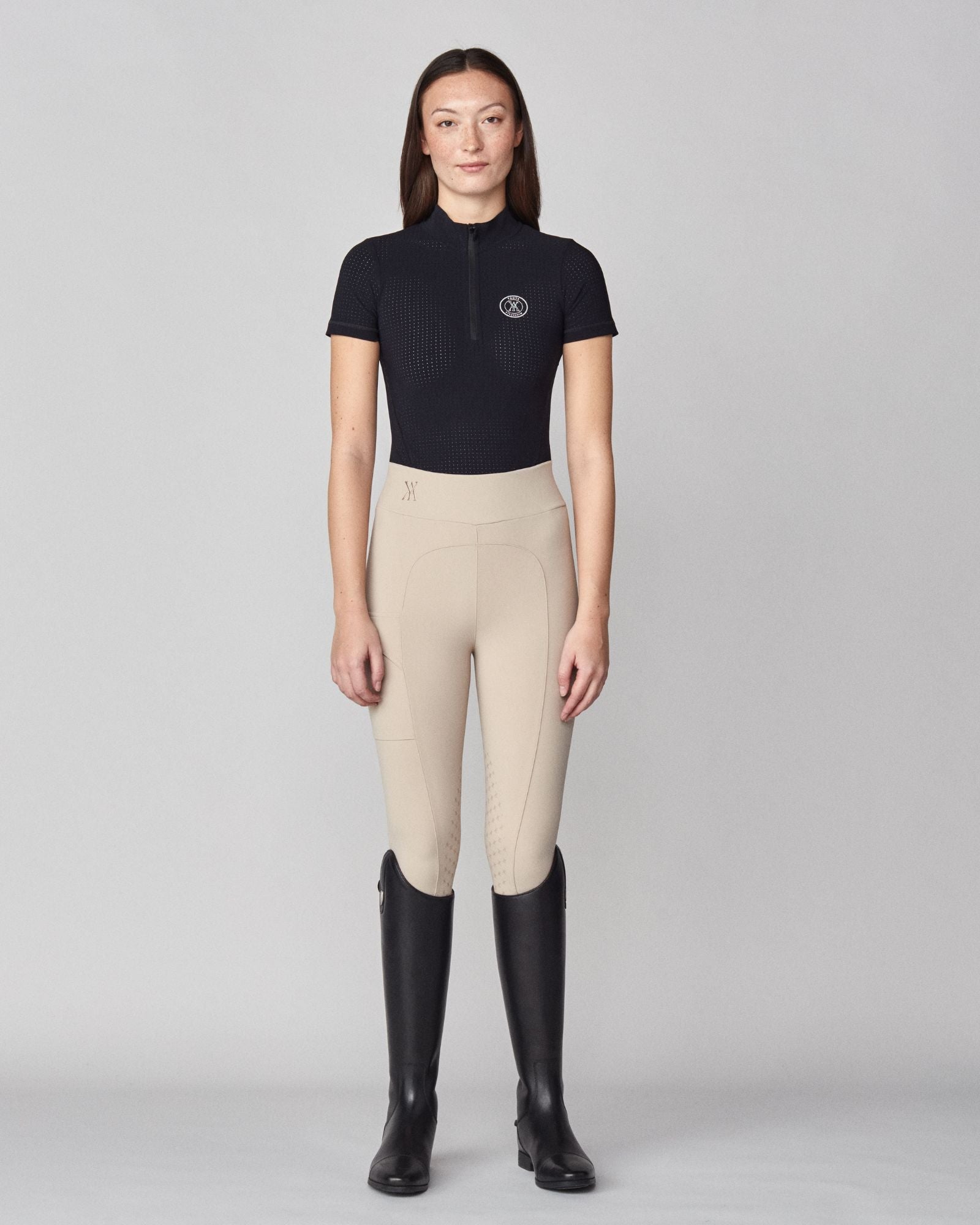 Yagya AirTech Half Zip Black - Yagya - Equiluxe Tack