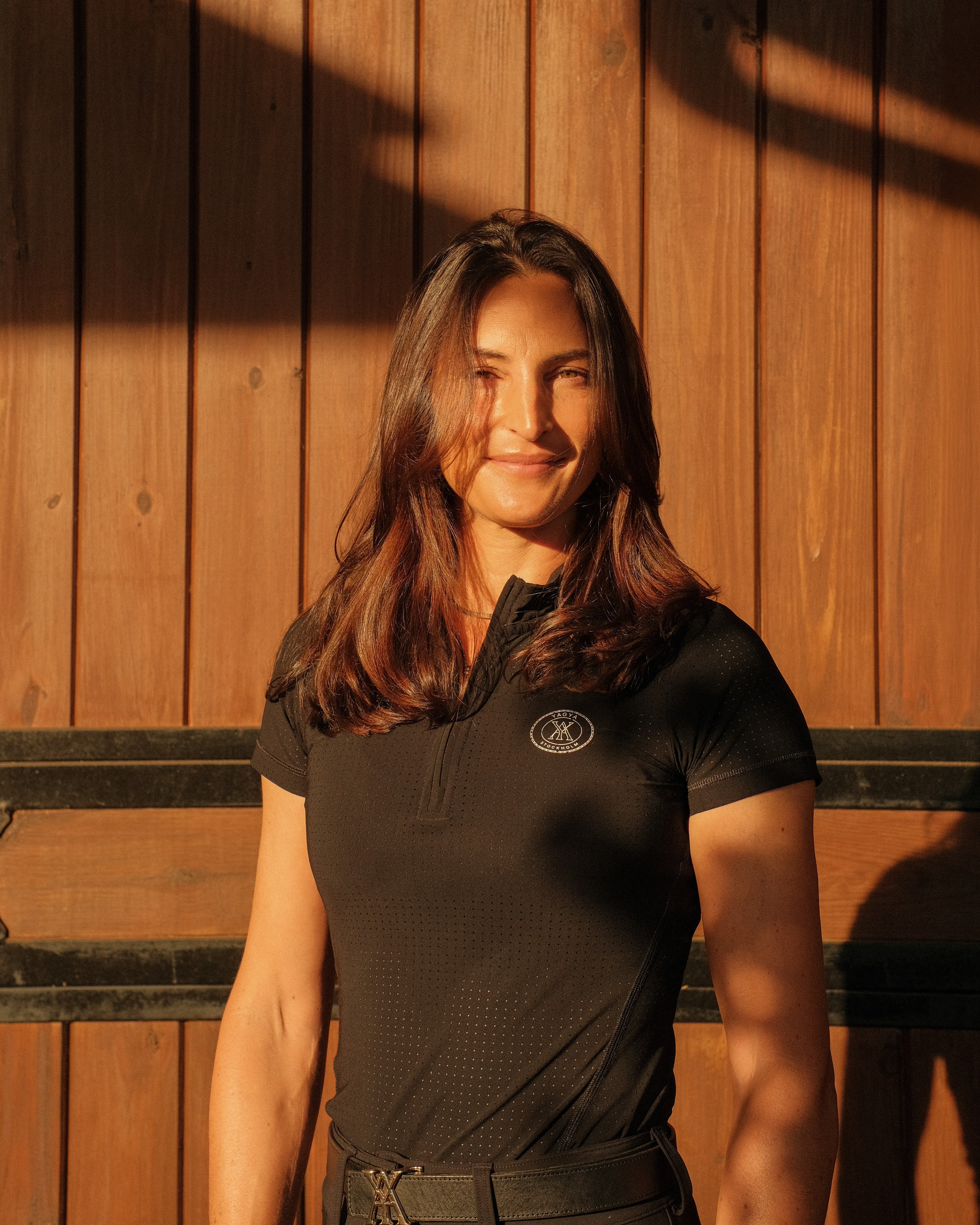Yagya AirTech Half Zip Black - Yagya - Equiluxe Tack