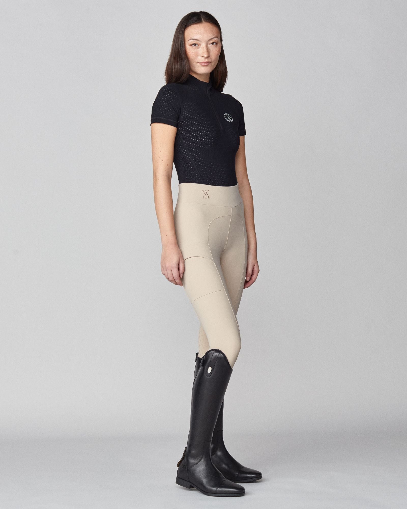 Yagya AirTech Half Zip Black - Yagya - Equiluxe Tack