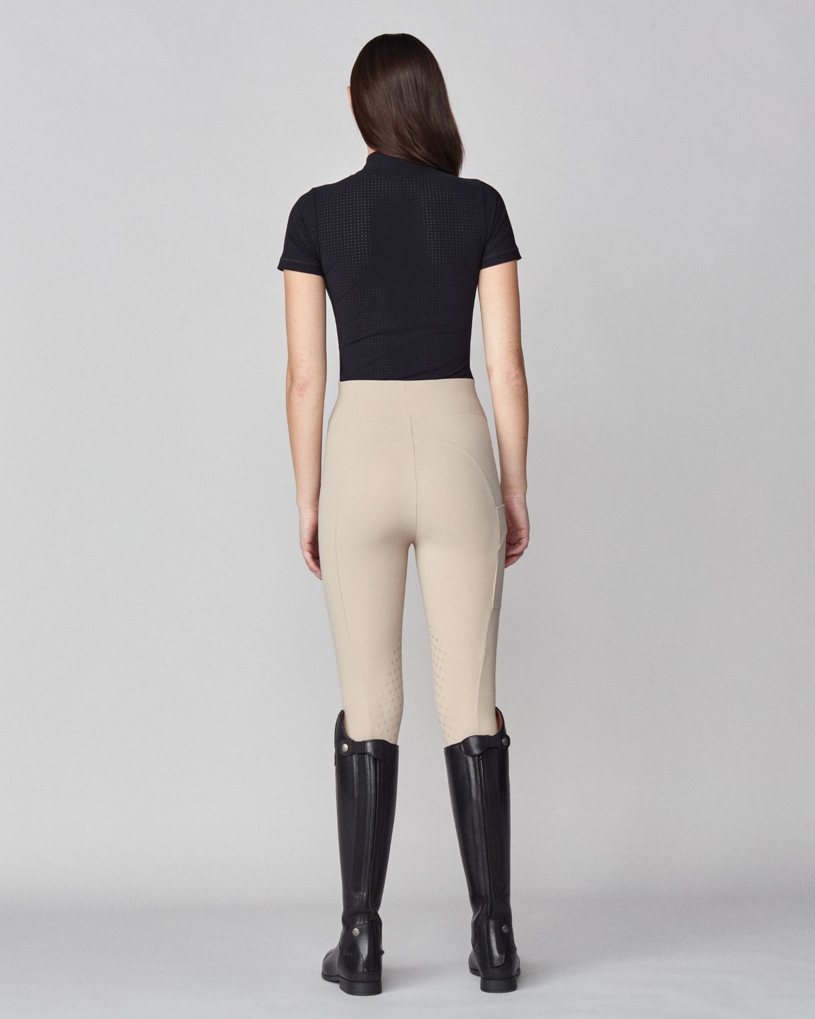 Yagya AirTech Half Zip Black - Yagya - Equiluxe Tack
