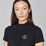 Yagya AirTech Half Zip Black - Yagya - Equiluxe Tack
