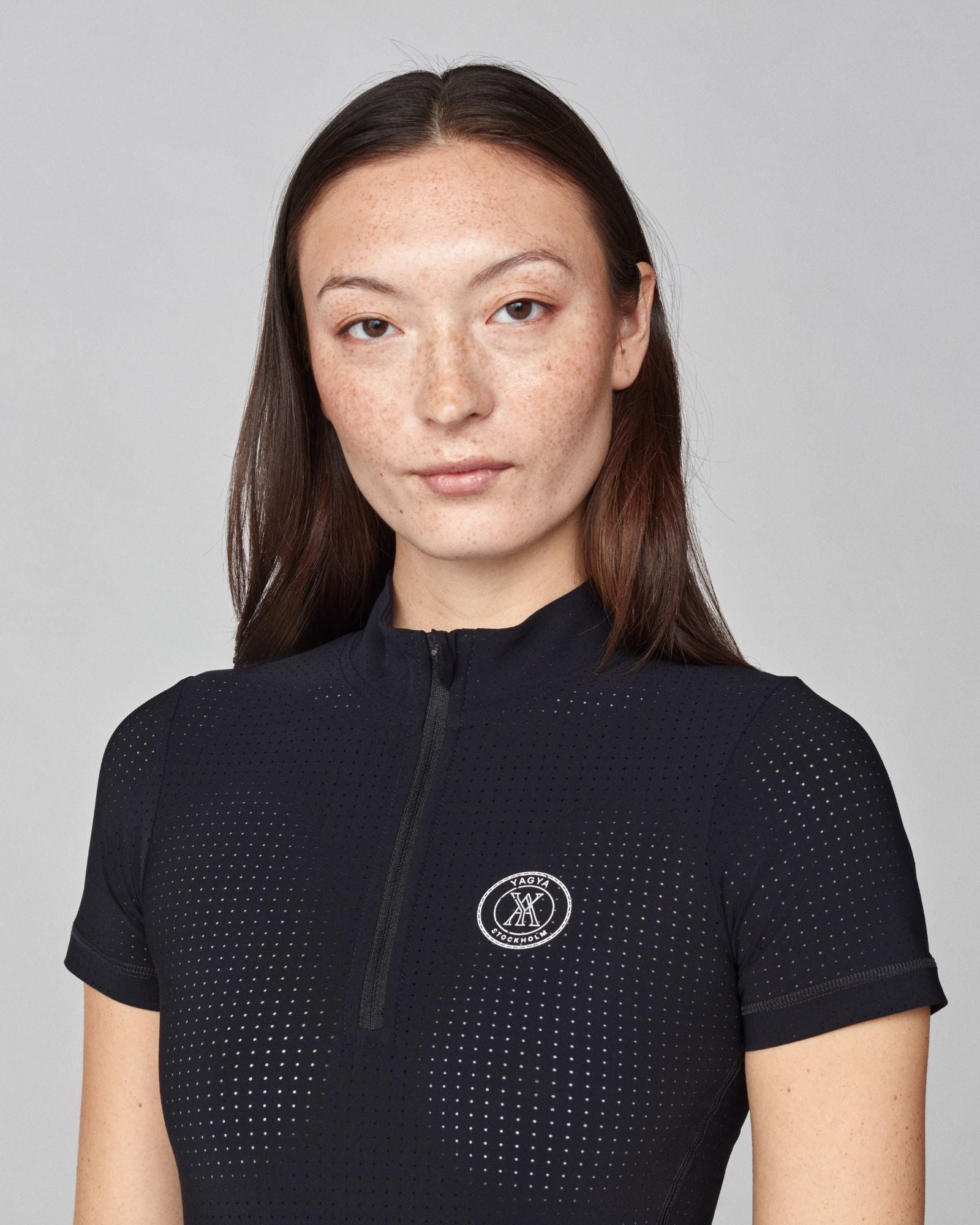 Yagya AirTech Half Zip Black - Yagya - Equiluxe Tack