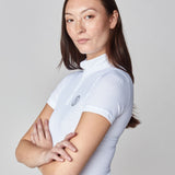 Yagya AirTech Half Zip White - Yagya - Equiluxe Tack