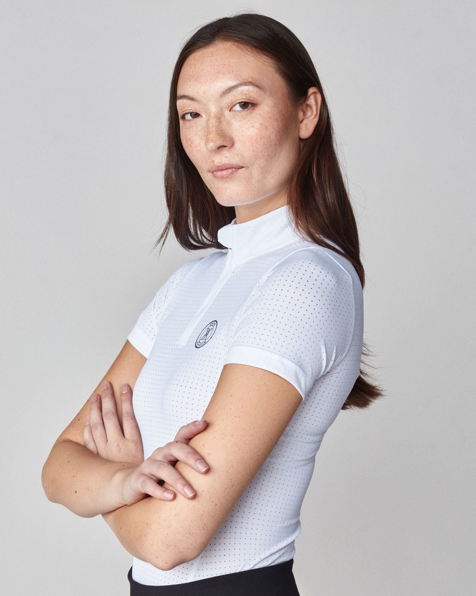 Yagya AirTech Half Zip White - Yagya - Equiluxe Tack