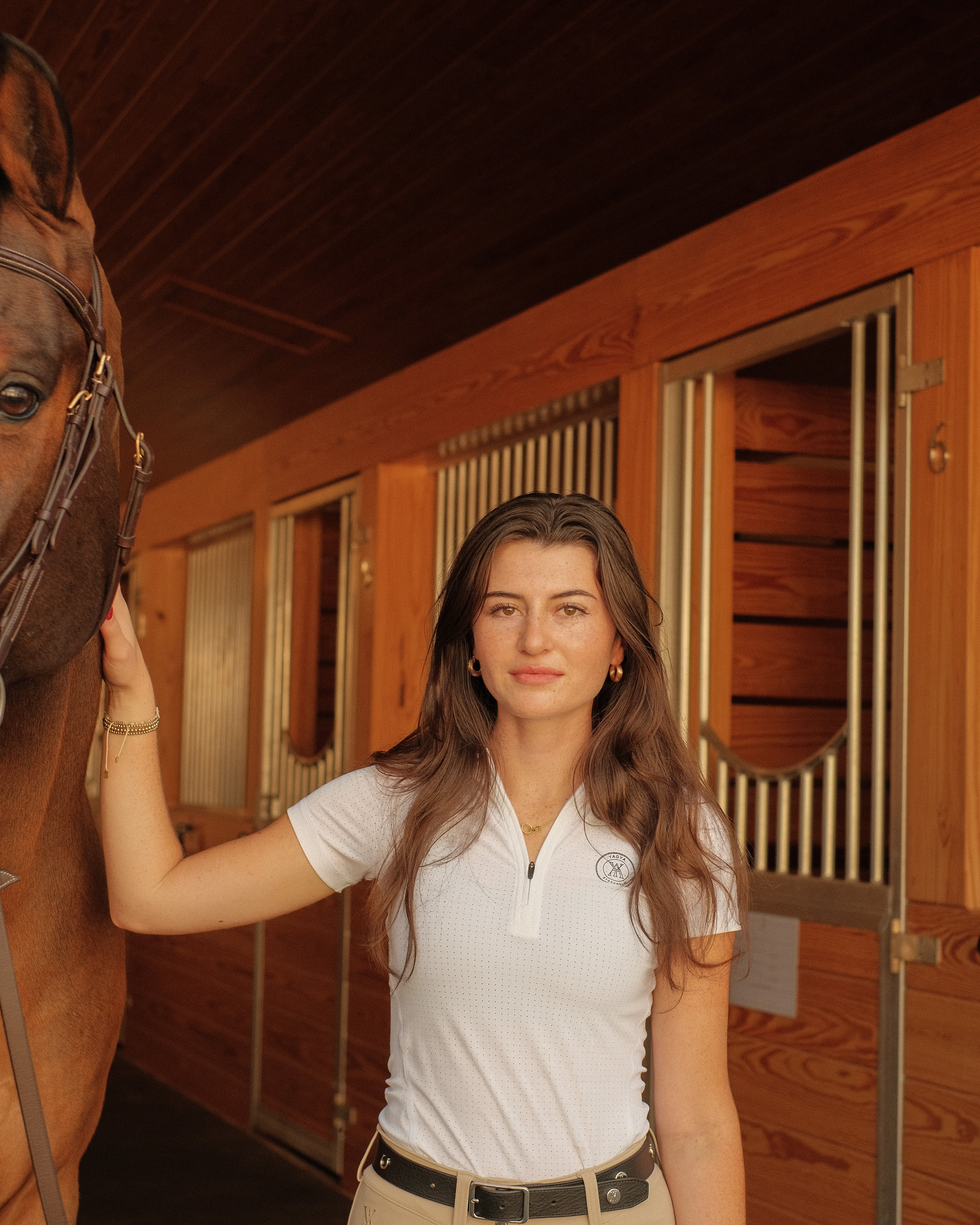 Yagya AirTech Half Zip White - Yagya - Equiluxe Tack