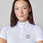 Yagya AirTech Half Zip White - Yagya - Equiluxe Tack