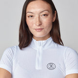 Yagya AirTech Half Zip White - Yagya - Equiluxe Tack