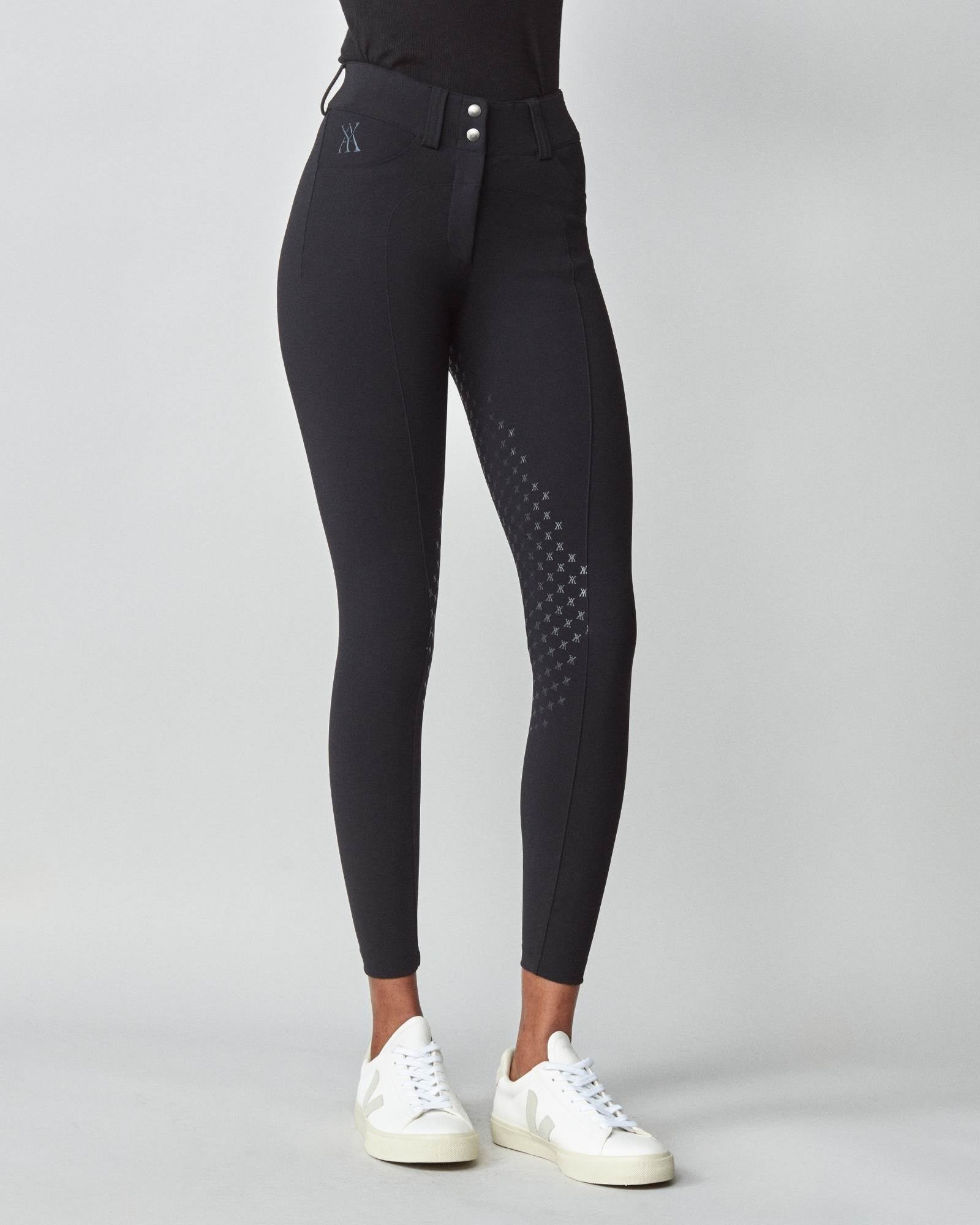 Yagya Compression Performance Breeches Black - Yagya - Equiluxe Tack