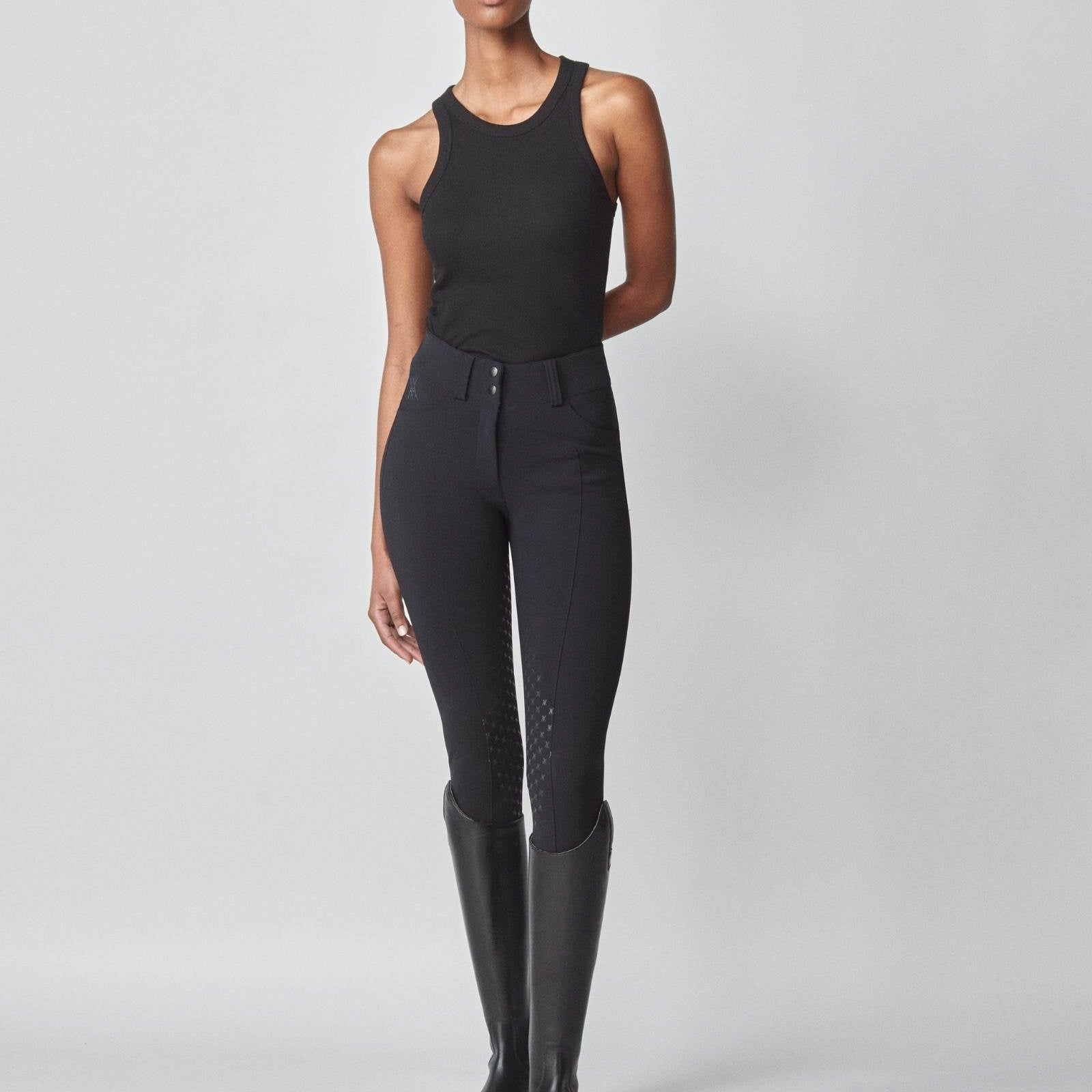 Yagya Compression Performance Breeches Black - Yagya - Equiluxe Tack